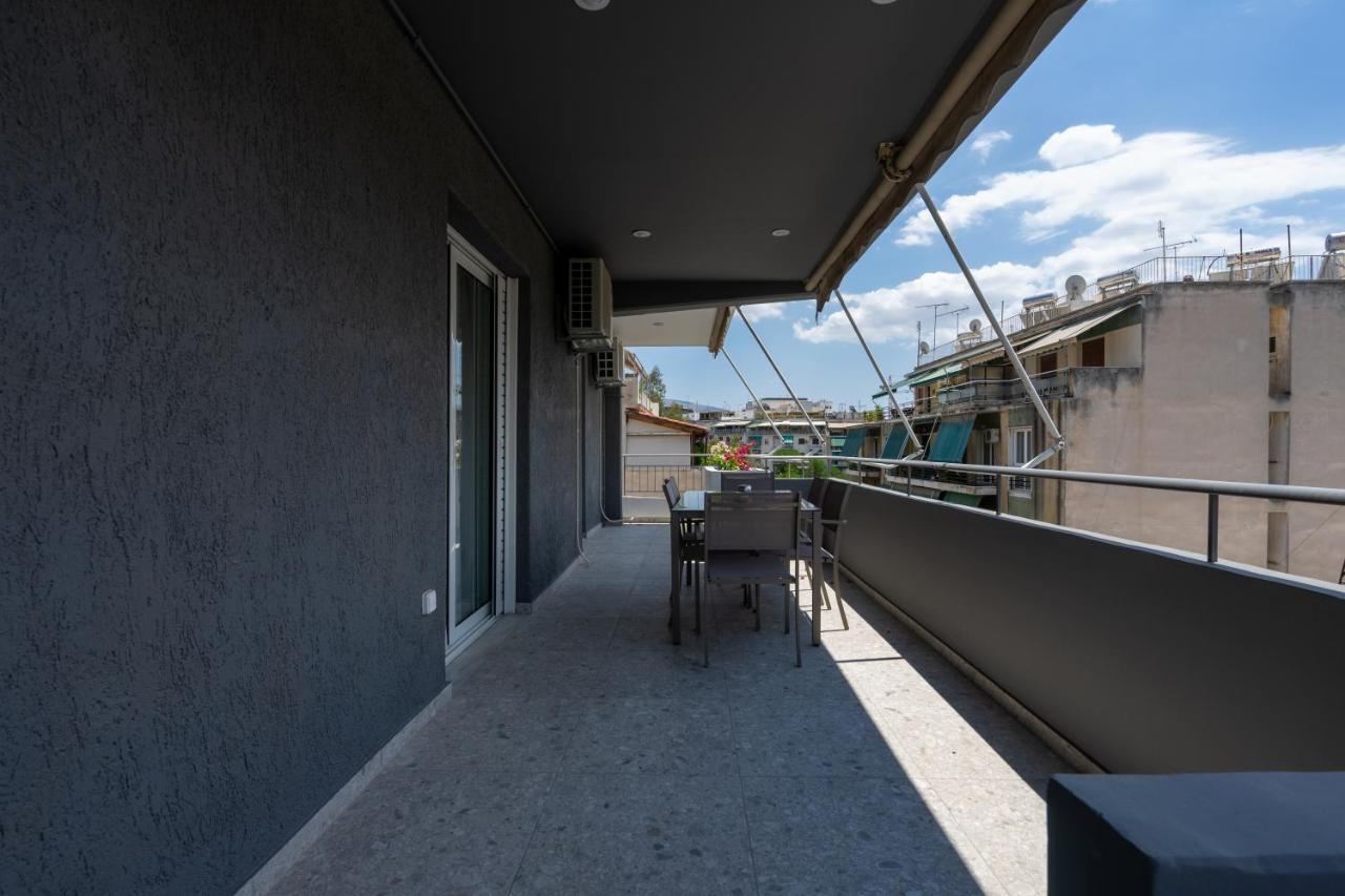 Trojan Affair Residence Atény Exteriér fotografie