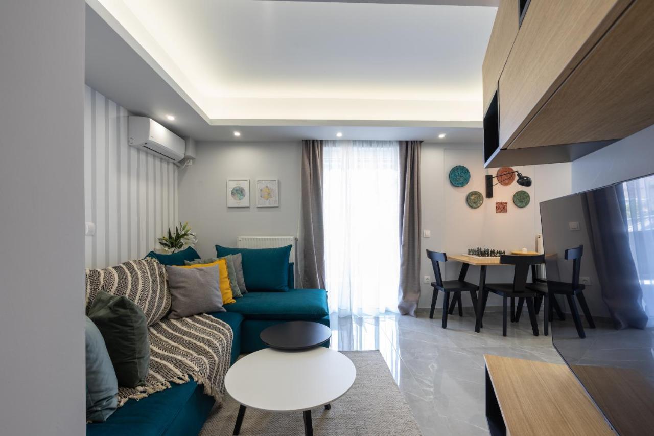 Trojan Affair Residence Atény Exteriér fotografie